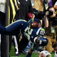 Illustration for article titled Jeremy Lanes INT Came At A Cost: This Very Gross Injury